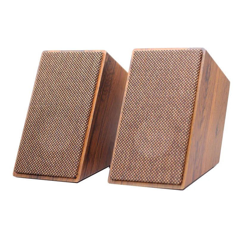 Retro wooden four-inch panoramic sound passive speaker wall hanging surround front bookshelf box
Retro wooden four-inch panoramic sound passive speaker wall hanging surround front bookshelf box