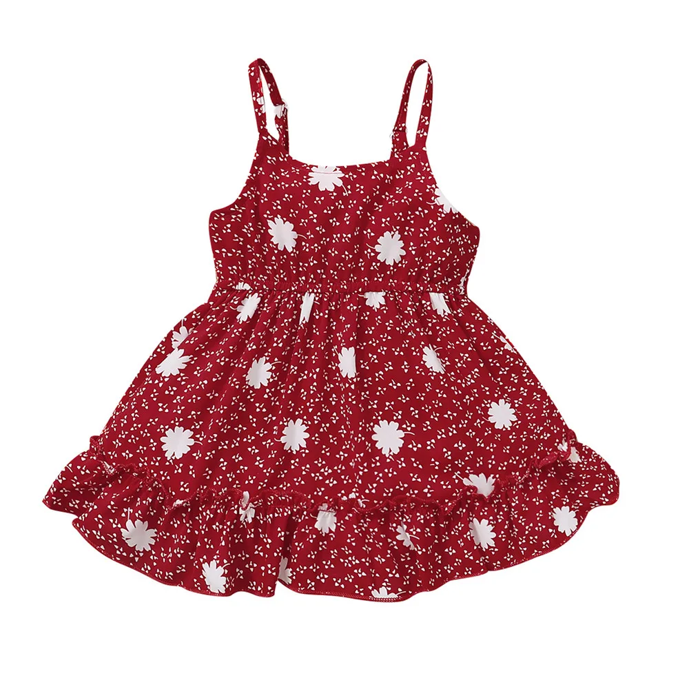 WenaZao Toddler Infant Baby Girls Summer Sweet Red Sundress Flower Print Sleeveless Dress for Birthday Party Holiday Photography
WenaZao Toddler Infant Baby Girls Summer Sweet Red Sundress Flower Print Sleeveless Dress for Birthday Party Holiday Photography
