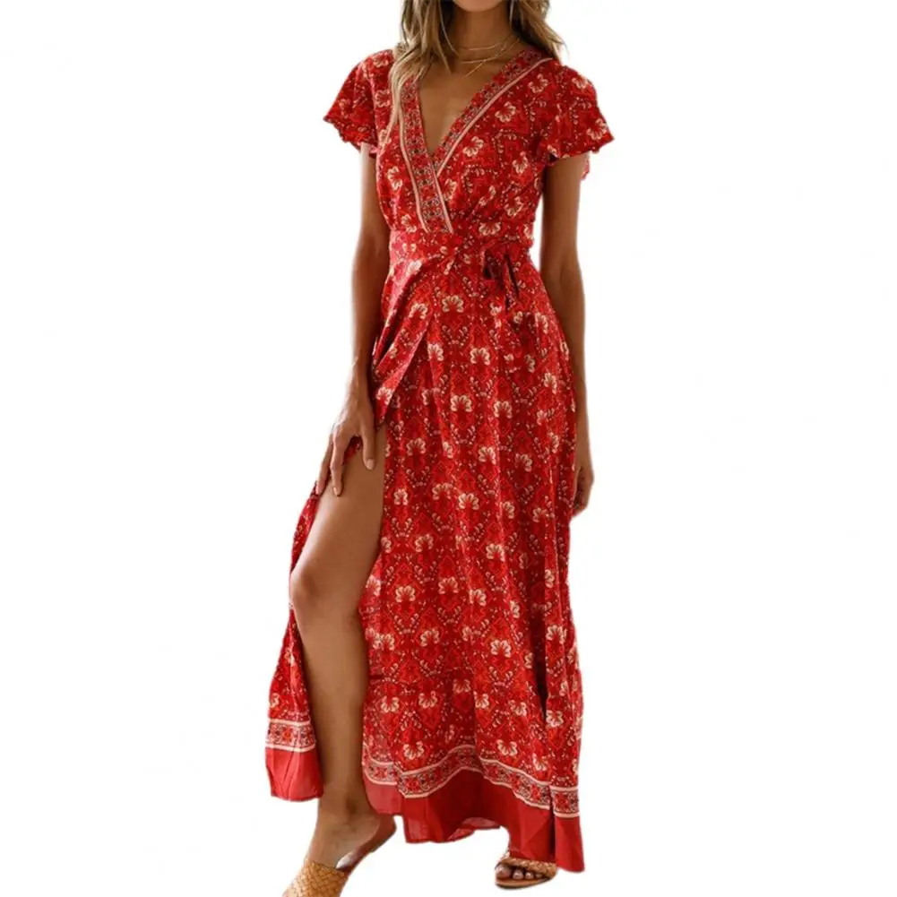 80% Dropshipping!!2021 spring and summer dress Women sexy V-neck floral print dress holiday
80% Dropshipping!!2021 spring and summer dress Women sexy V-neck floral print dress holiday