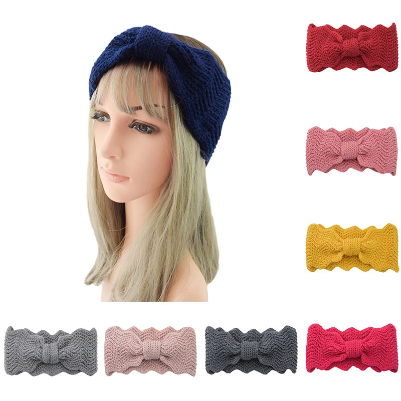 Soft Wool Knitted Headband Big Wave Shaped Ear Warmer Hairband Wide Elastic Head Wrap Turban Women Winter Hair Accessories
Soft Wool Knitted Headband Big Wave Shaped Ear Warmer Hairband Wide Elastic Head Wrap Turban Women Winter Hair Accessories