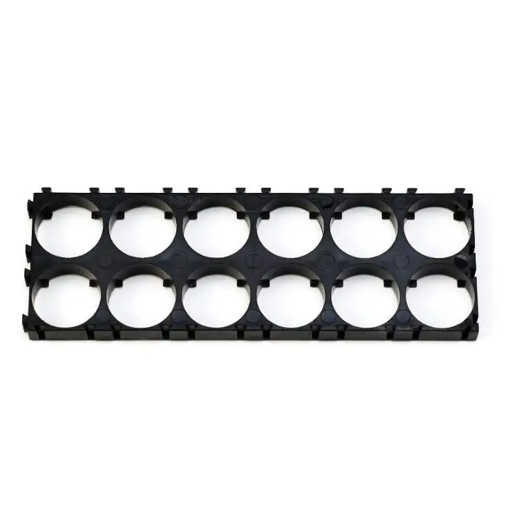 300pcs/lot MasterFire 2*6 18650 Batteries Spacer Radiating Holder Bracket Black Plastic Battery Storage Box Holder Brackets
300pcs/lot MasterFire 2*6 18650 Batteries Spacer Radiating Holder Bracket Black Plastic Battery Storage Box Holder Brackets