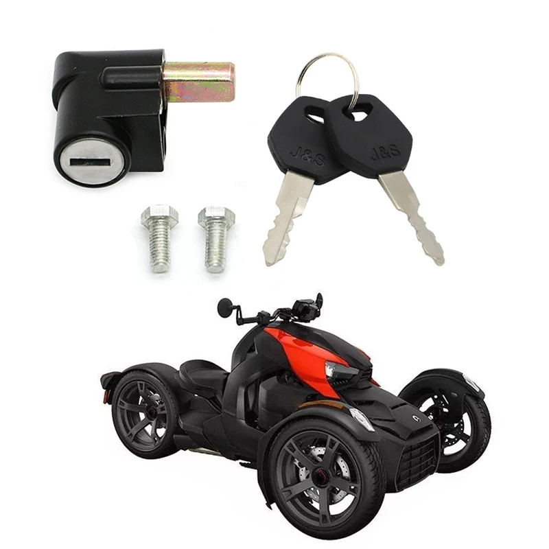 Missing Parking Brake Lock with 2 Keys For Can-Am Ryker 600 2019 Can Am Ryker 900 Rally Edition 900cc 600cc Parking Brakes Lock
Missing Parking Brake Lock with 2 Keys For Can-Am Ryker 600 2019 Can Am Ryker 900 Rally Edition 900cc 600cc Parking Brakes Lock