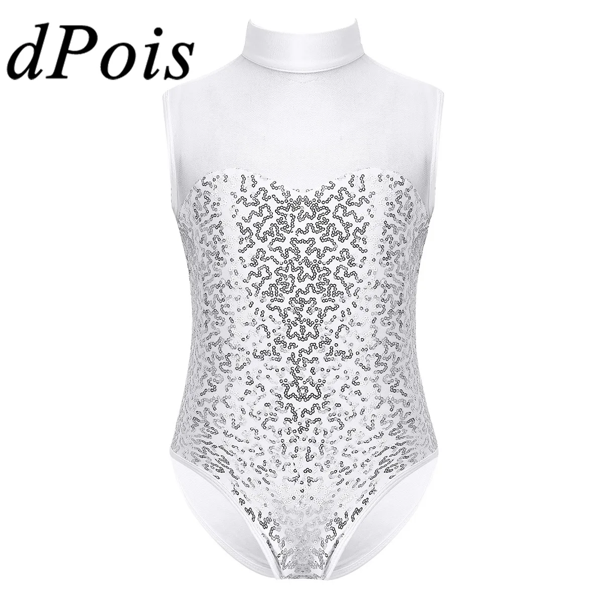 Gymnastics Leotard for Girls Kids Teens Girls Sparkle Sequins Gymnastic Leotards Children Practice Dance Wear Bailerina Bodysuit 
Gymnastics Leotard for Girls Kids Teens Girls Sparkle Sequins Gymnastic Leotards Children Practice Dance Wear Bailerina Bodysuit