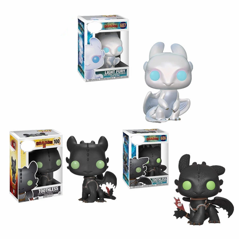 Toothless How to Train Your Dragons Night Fury Toy Light Fury Demon Dragon Collectible Action Figure Model Toy Gift For Children
Toothless How to Train Your Dragons Night Fury Toy Light Fury Demon Dragon Collectible Action Figure Model Toy Gift For Children