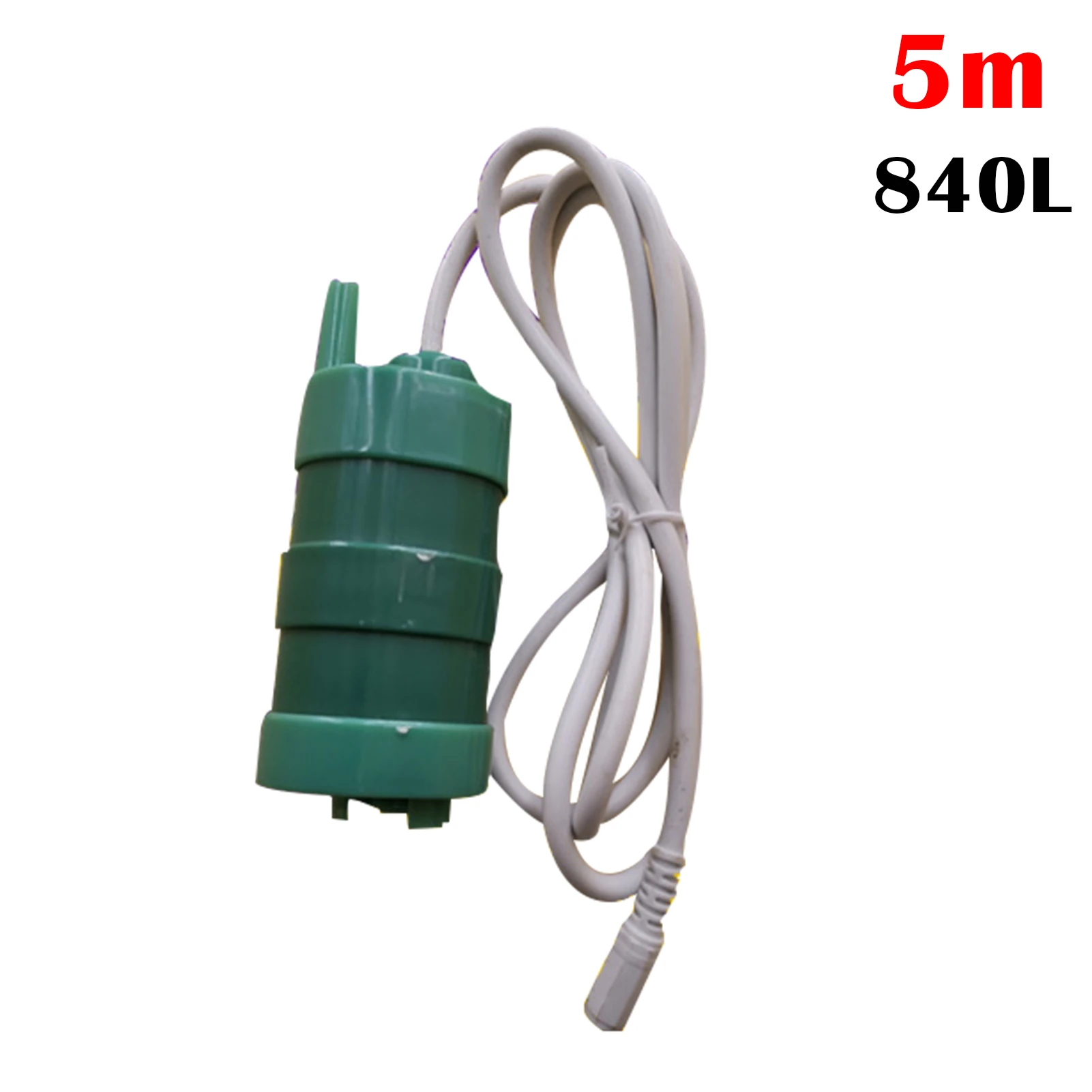 24V DC Submersible Flow Pumps 15 meters 10L/M Straight Micro Water Equipment for Engineering FEA889
24V DC Submersible Flow Pumps 15 meters 10L/M Straight Micro Water Equipment for Engineering FEA889