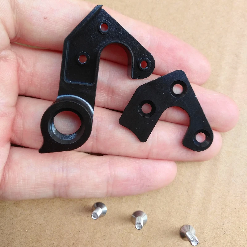 

2sets CNC Bicycle rear Derailleur hanger No.28 NO.25 for canyon Aeroad CF SLX canyon Ultimate CF Speedmax SLX frame mech dropout