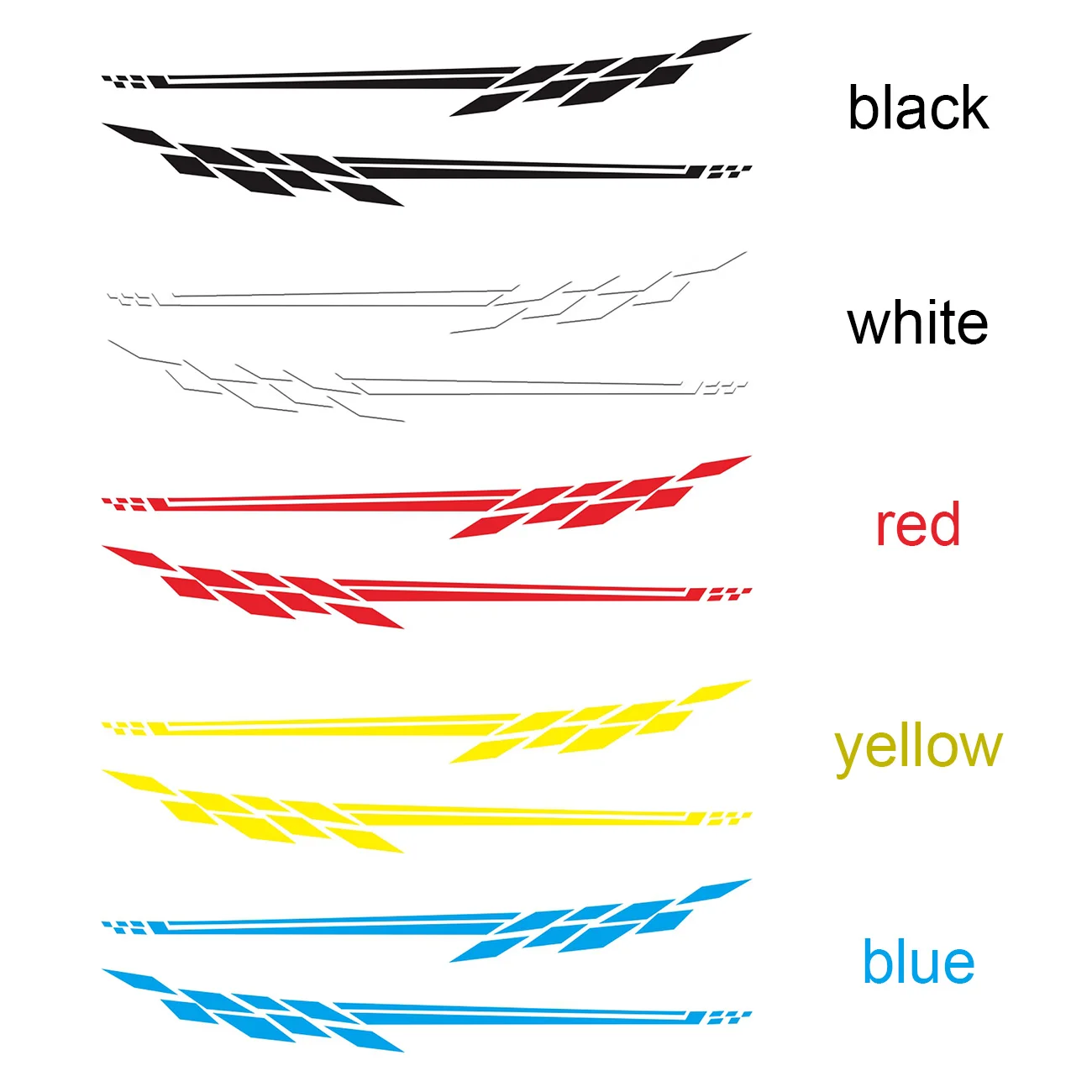 2pcs Car Stickers Auto Vinyl Film Wrap Both Side Stripes Decoration Styling Decal Automobiles Sports Tuning DIY Car Accessories
2pcs Car Stickers Auto Vinyl Film Wrap Both Side Stripes Decoration Styling Decal Automobiles Sports Tuning DIY Car Accessories