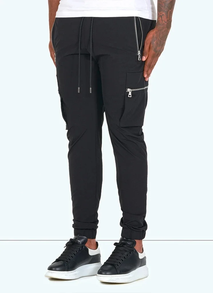 18+ 2021 Jogger Sports Levite Pants Sweatpants Men's Slim Exercise Men's Multi-Casual Leisure Pants Men's Zipper Design Sports
18+ 2021 Jogger Sports Levite Pants Sweatpants Men's Slim Exercise Men's Multi-Casual Leisure Pants Men's Zipper Design Sports