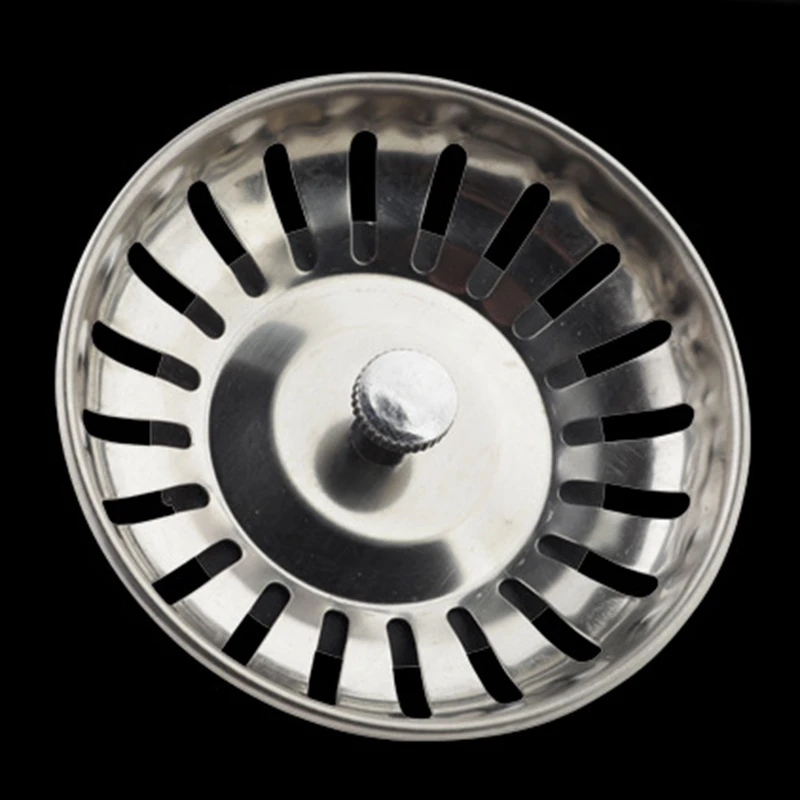 3Pcs High Quality Thickened Sink Strainer Plug Drain Filter Basket Drainer Kitchen Sink Strainer Stopper Waste
3Pcs High Quality Thickened Sink Strainer Plug Drain Filter Basket Drainer Kitchen Sink Strainer Stopper Waste