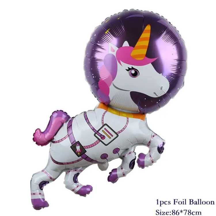 10/30/50pcs Astronaut Space Theme Cartoon Bear Monkey Unicorn Foil Balloons Baby Shower Birthday Party Decor Kid Toy Gift Supply
10/30/50pcs Astronaut Space Theme Cartoon Bear Monkey Unicorn Foil Balloons Baby Shower Birthday Party Decor Kid Toy Gift Supply