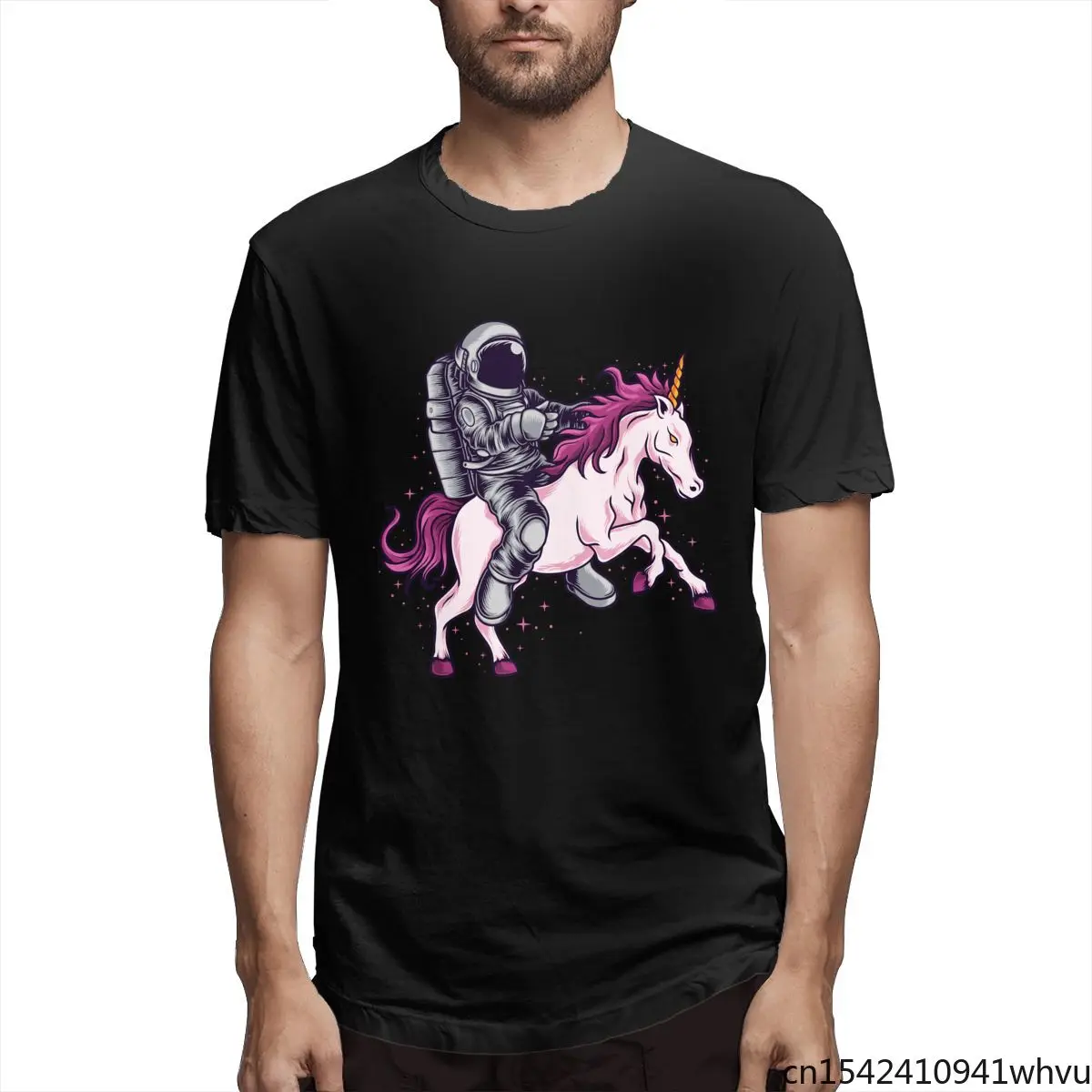 Astronaut Riding A Horse Funny Fashion New 3D Printing Lycra Summer Hot Sale Short-sleeved Lycra Men T-shirt O-neck Size M-5XL
Astronaut Riding A Horse Funny Fashion New 3D Printing Lycra Summer Hot Sale Short-sleeved Lycra Men T-shirt O-neck Size M-5XL