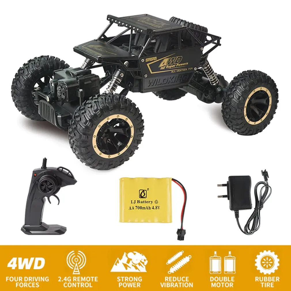 Радиоуправляемый внедорожник 2,4G 1:18 4x4 2199 Bigfoot, радиоуправляемые машины, миниатюрные игрушечные машинки из металлического сплава с дистанци...
Радиоуправляемый внедорожник 2,4G 1:18 4x4 2199 Bigfoot, радиоуправляемые машины, миниатюрные игрушечные машинки из металлического сплава с дистанци...