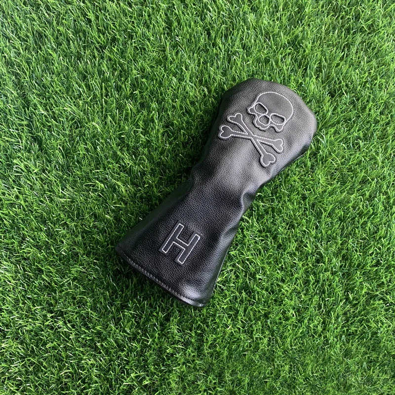 Golf Club Headcover Set Skull Driver Covers Fairway Wood Cover Hybrid Cover Leather Golf Wood Cover for Driver Fairway Hybrid
Golf Club Headcover Set Skull Driver Covers Fairway Wood Cover Hybrid Cover Leather Golf Wood Cover for Driver Fairway Hybrid