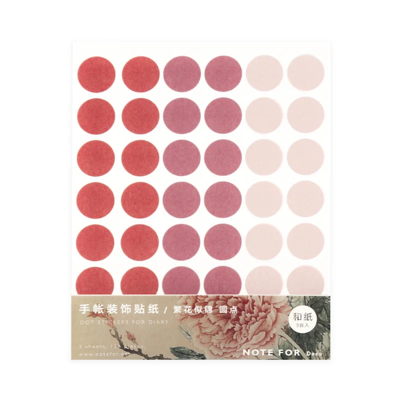 Simple Stickers Cute Dot Sticky Paper Solid Color Sticker Handbook for Decorating Diary DIY Scrapbooking Child Stationery Supply
Simple Stickers Cute Dot Sticky Paper Solid Color Sticker Handbook for Decorating Diary DIY Scrapbooking Child Stationery Supply