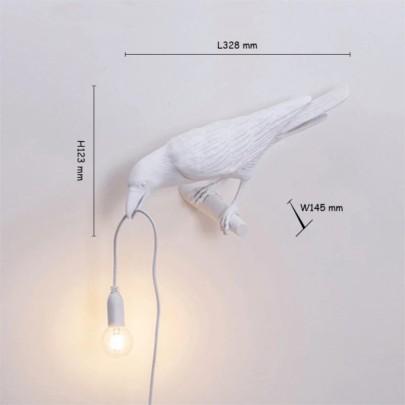 Nordic Designer Led Table Lamps Resin Little Bird Crow Desk Lighting for Study Bedroom Home Decor Art Fixtures 
Nordic Designer Led Table Lamps Resin Little Bird Crow Desk Lighting for Study Bedroom Home Decor Art Fixtures