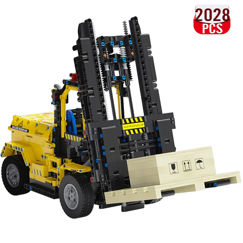 Technical Engineering Vehicle Series Building Blocks Remote Control Forklift Model Bricks Assembly Toys Gift For Children
Technical Engineering Vehicle Series Building Blocks Remote Control Forklift Model Bricks Assembly Toys Gift For Children
