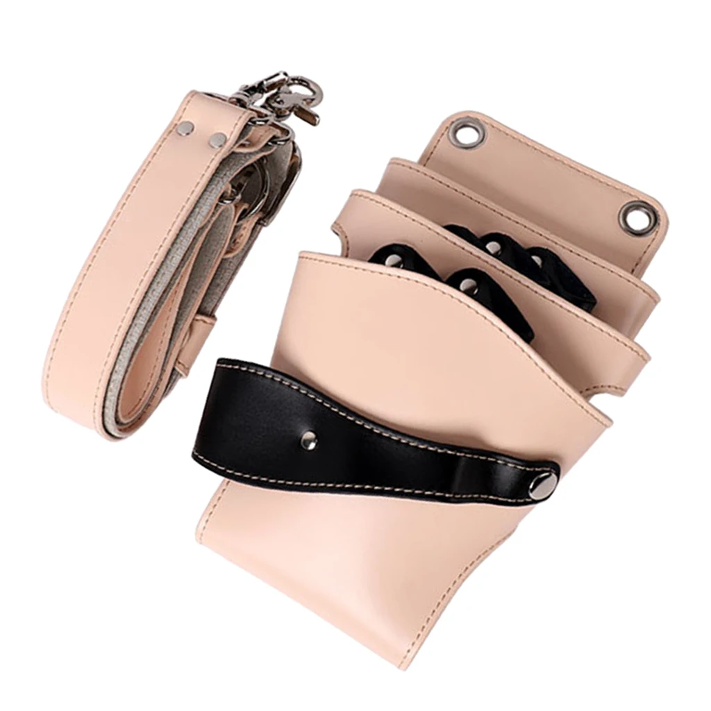 Barber Scissors Pouch, Salon Hairdresser Tool Bag with Removable Waist Belt, Real Leather
Barber Scissors Pouch, Salon Hairdresser Tool Bag with Removable Waist Belt, Real Leather
