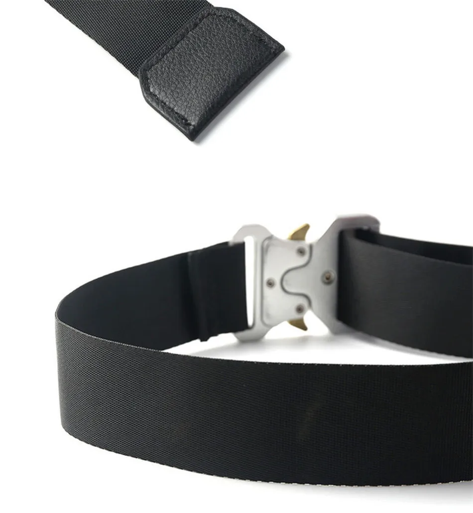 ALYX New Arrived Belt Ordinary Canvas Alyx Men Women Metal Buckle 145 cm Streetwear
ALYX New Arrived Belt Ordinary Canvas Alyx Men Women Metal Buckle 145 cm Streetwear