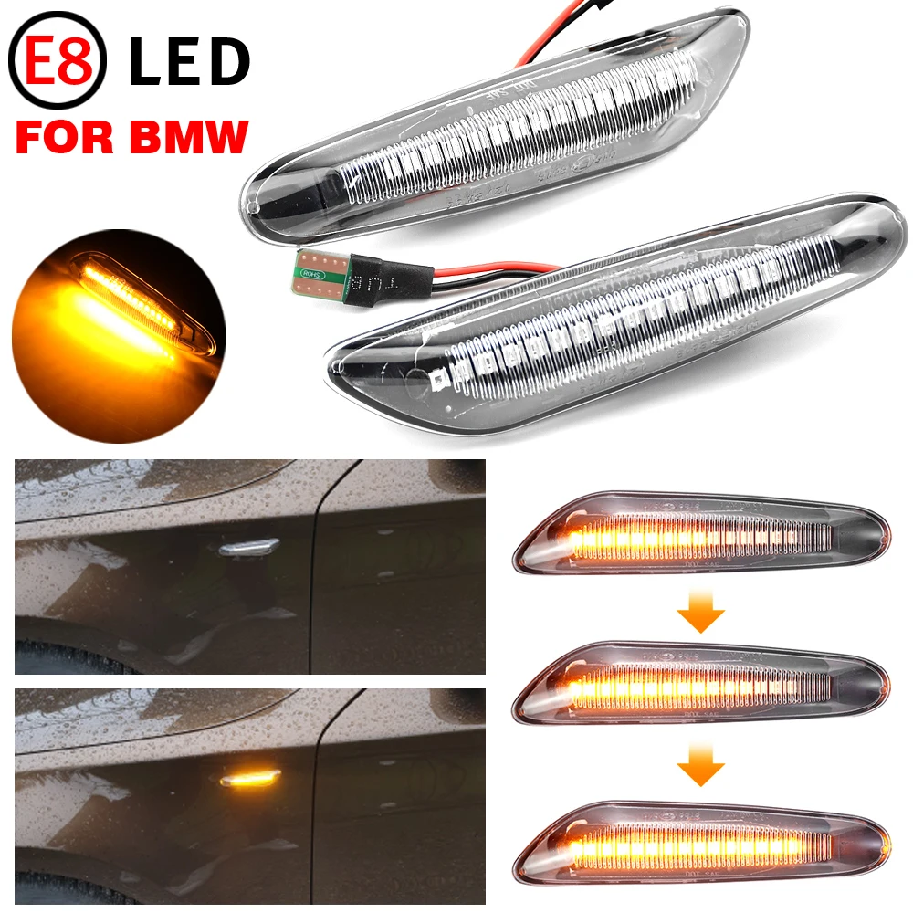 Светодиодный динамический поворотный сигнал для BMW E46 E36 E60 E61 E90 E92 E93 X1 E84 X3
Светодиодный динамический поворотный сигнал для BMW E46 E36 E60 E61 E90 E92 E93 X1 E84 X3