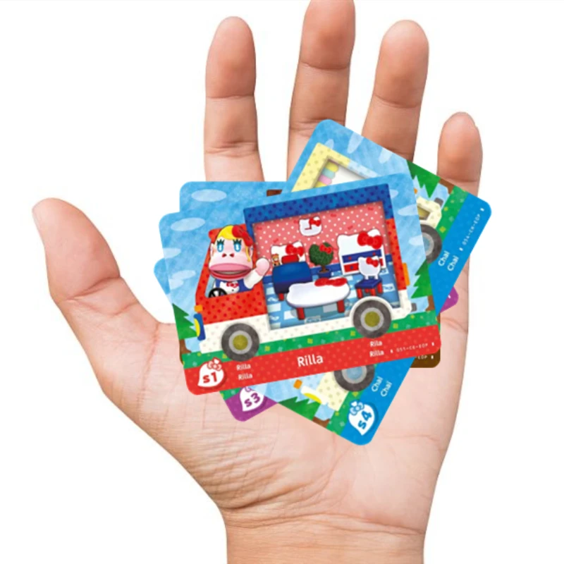 6 шт./компл. Sanrioed X Animal Croxxing Amxxbo Стандартная карта NFC Ntag215 бирка игры для NS Switch
6 шт./компл. Sanrioed X Animal Croxxing Amxxbo Стандартная карта NFC Ntag215 бирка игры для NS Switch