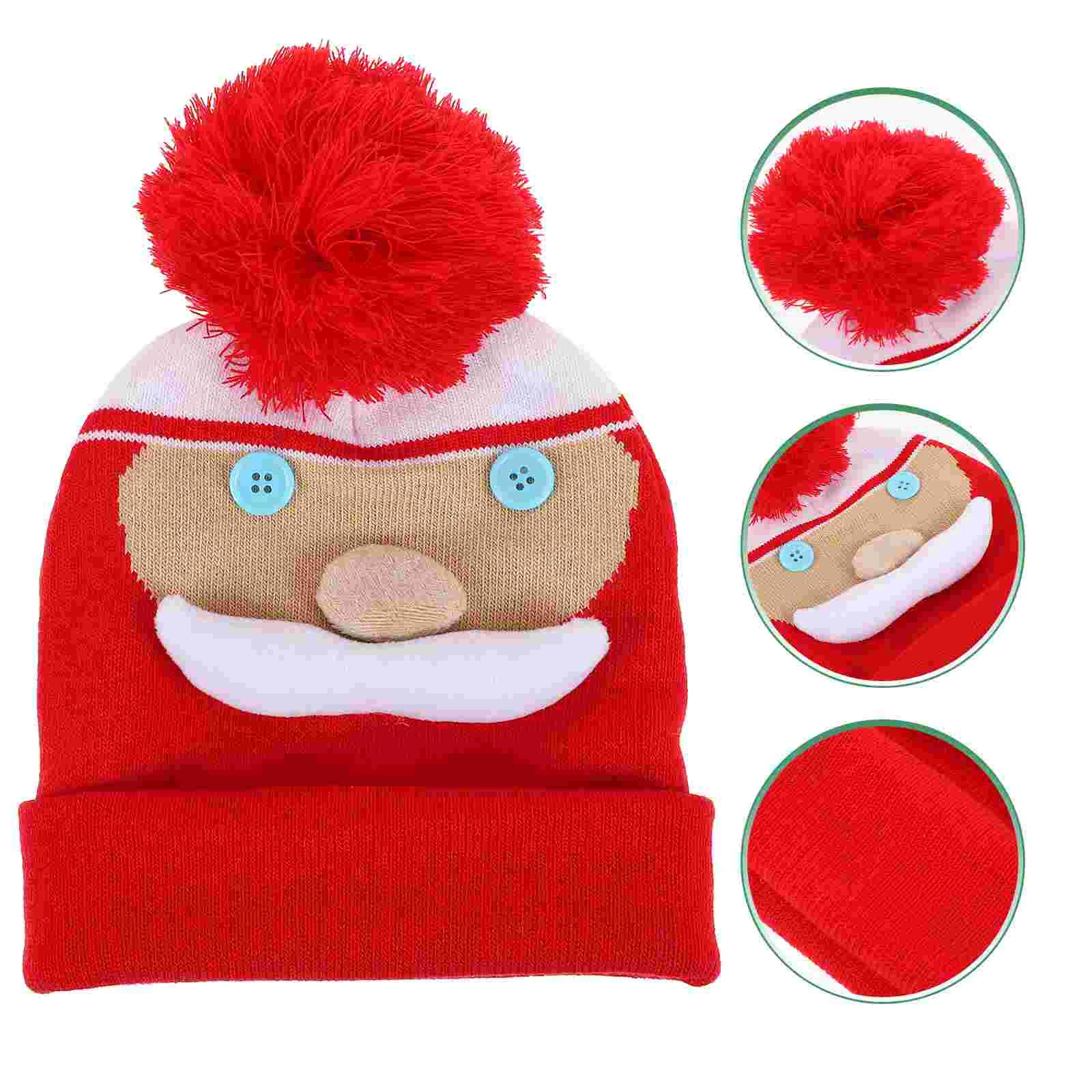 1 шт. Рождественский дизайн Зимняя вязанная теплая шапка Симпатичная шапка для детей Зимние поставки
1 шт. Рождественский дизайн Зимняя вязанная теплая шапка Симпатичная шапка для детей Зимние поставки