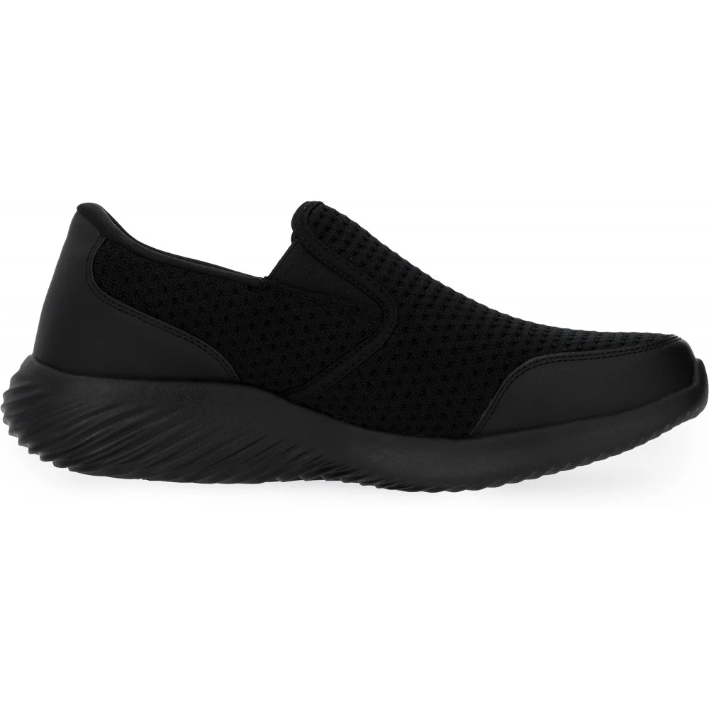 Слипоны мужские Skechers Bounder Vertville BOUNDER VERTVILLE черный | Спорт и развлечения