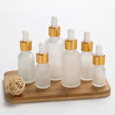 10 x 5ml 10ml 15ml 30ml 50ml 100ml Frost Glass Dropper Bottle Empty Cosmetic Packaging Container Vials Essential Oil Bottles
10 x 5ml 10ml 15ml 30ml 50ml 100ml Frost Glass Dropper Bottle Empty Cosmetic Packaging Container Vials Essential Oil Bottles