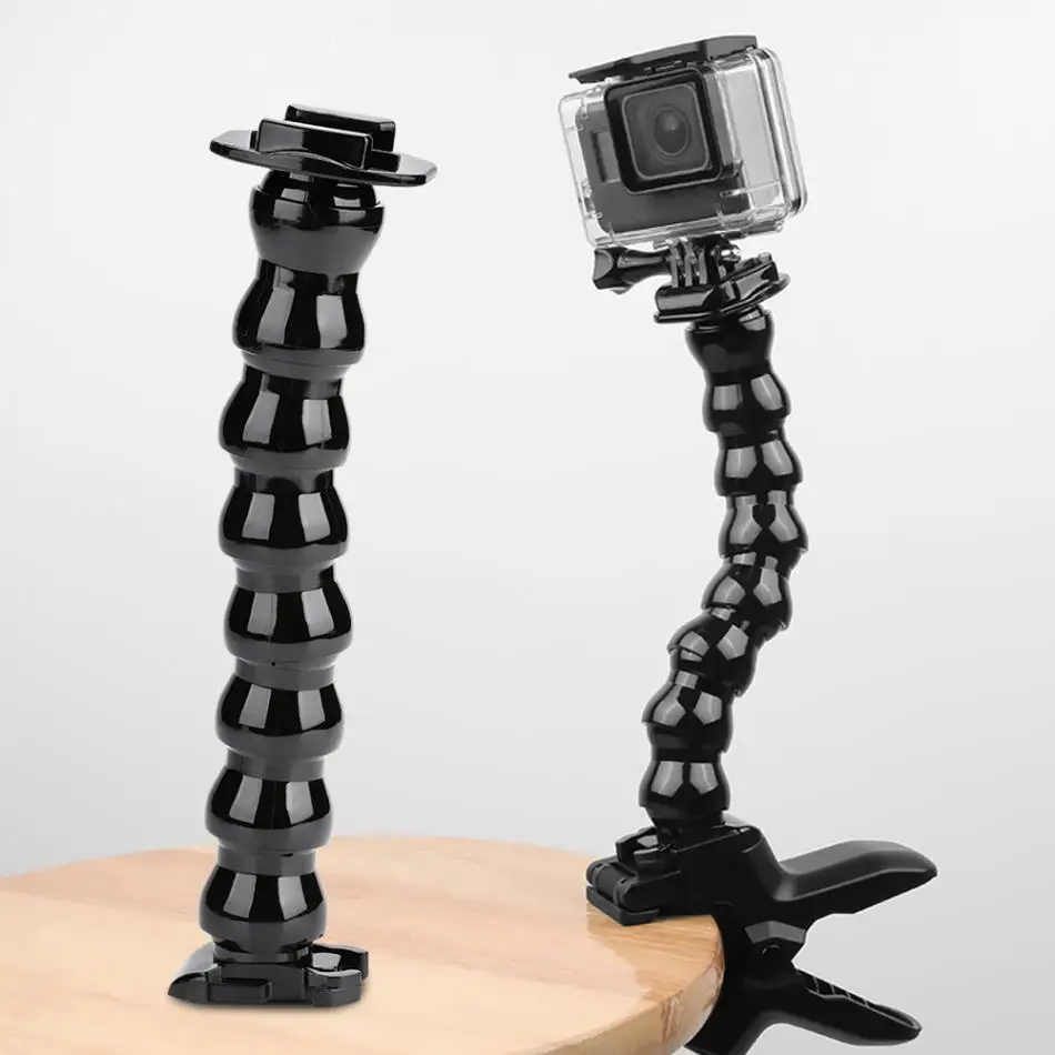 Multi-function Camera Flexible Clamp Arm Bracket Holder Mount for GoPro Hero 8/7/6/5/4/3+3/2 Action camera Neck Tripod Accessory
Multi-function Camera Flexible Clamp Arm Bracket Holder Mount for GoPro Hero 8/7/6/5/4/3+3/2 Action camera Neck Tripod Accessory