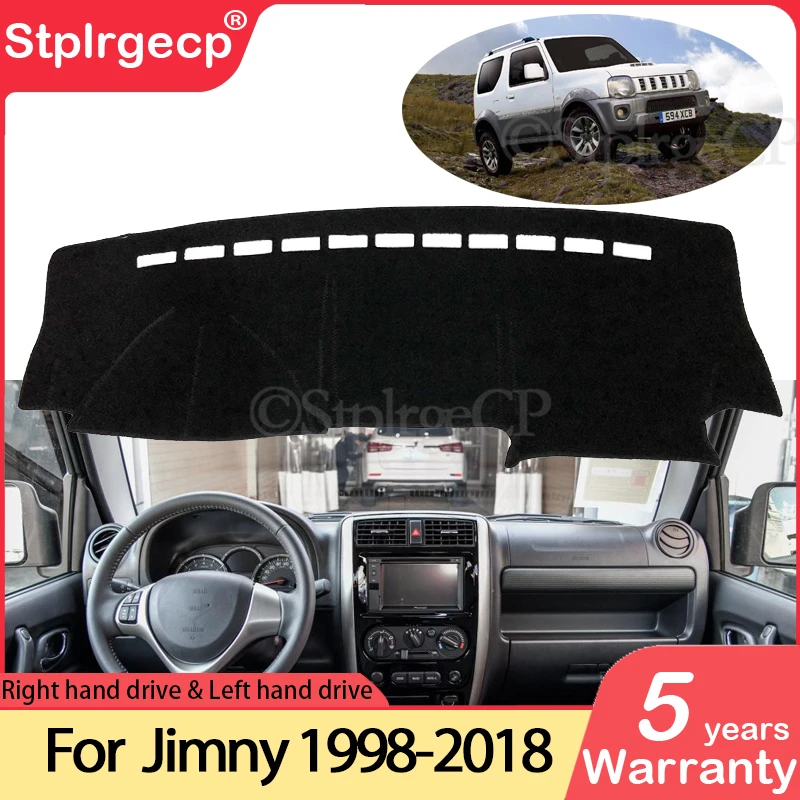 For Car Accessories Slip Mat Dashmat Protect Carpet Dashboard Cover Pad Sunshade for Suzuki Jimny 2008 2009 2010-2016 2017 2018 
For Car Accessories Slip Mat Dashmat Protect Carpet Dashboard Cover Pad Sunshade for Suzuki Jimny 2008 2009 2010-2016 2017 2018
