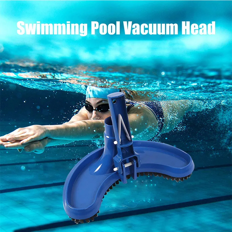Swimming Pool Vacuum Cleaner Cleaning Disinfect Tool Suction Head Pond Fountain Spa Pool Vacuum Cleaner Brush With Handle EU/US
Swimming Pool Vacuum Cleaner Cleaning Disinfect Tool Suction Head Pond Fountain Spa Pool Vacuum Cleaner Brush With Handle EU/US