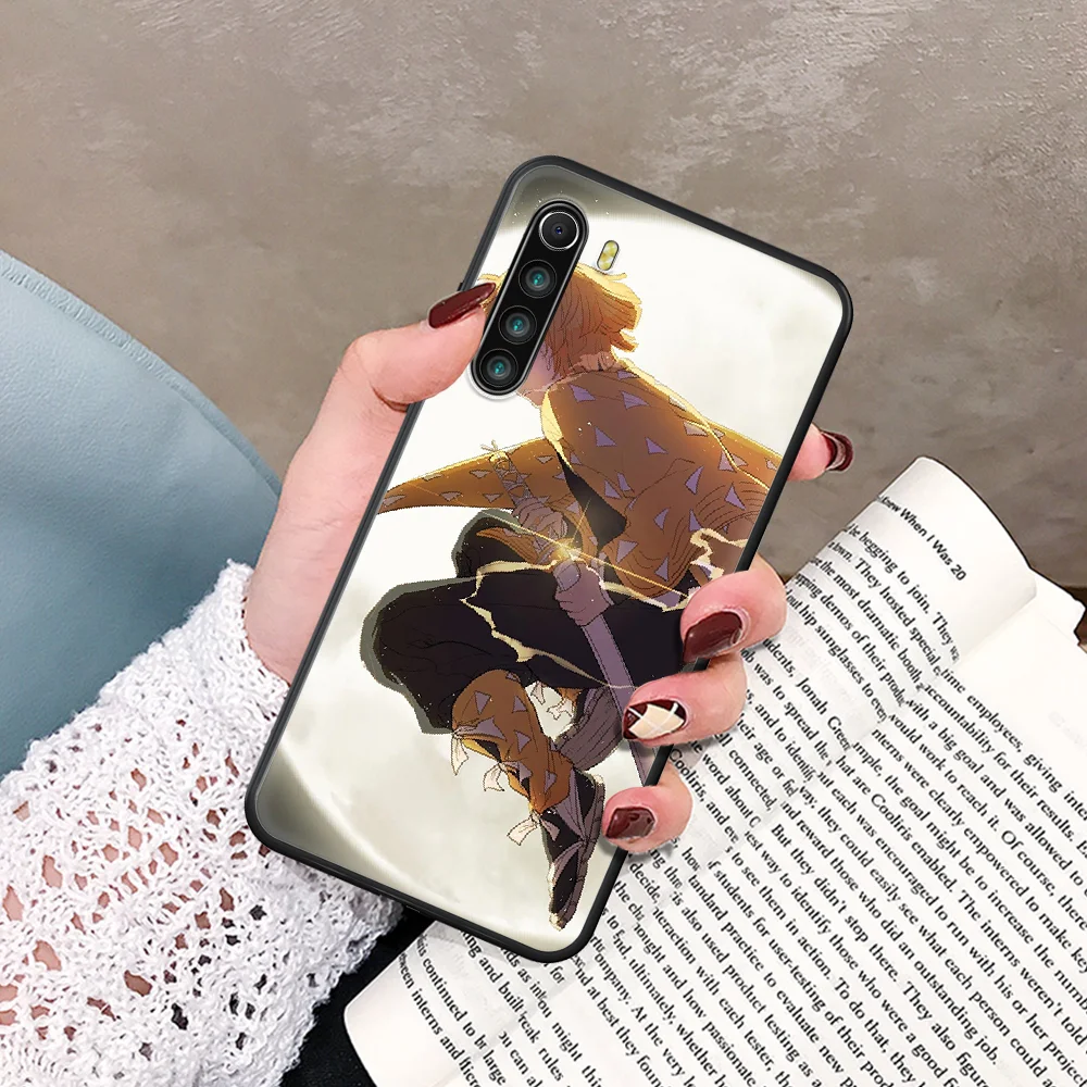 Demon Slayer Phone Case For Xiaomi Redmi Note 7 8 8T 9 9S 4X 7 7A 9A K30 Pro Ultra black Prime Silicone Cell Painting Shell Soft
Demon Slayer Phone Case For Xiaomi Redmi Note 7 8 8T 9 9S 4X 7 7A 9A K30 Pro Ultra black Prime Silicone Cell Painting Shell Soft