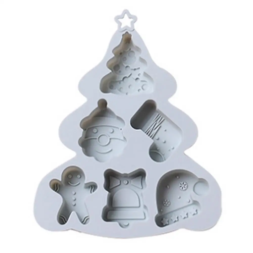 Christmas Baking Molds Non-Stick Silicone Mold For Ice Cube Jelly Chocolate Candy Cookie Cake Pudding Fondant Santa Claus Ging
Christmas Baking Molds Non-Stick Silicone Mold For Ice Cube Jelly Chocolate Candy Cookie Cake Pudding Fondant Santa Claus Ging