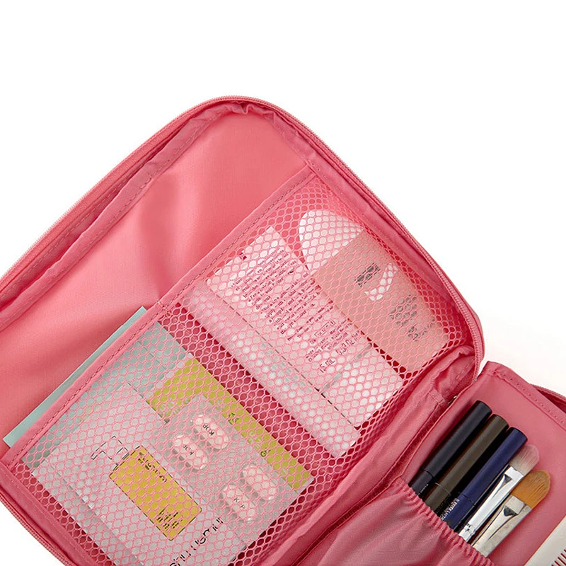 Multifunction Travel Makeup Bag Cosmetic Eco Friendly Bag Closet Bathroom Organizer Toiletry Storage Zipper Bag Accessories Gear 
Multifunction Travel Makeup Bag Cosmetic Eco Friendly Bag Closet Bathroom Organizer Toiletry Storage Zipper Bag Accessories Gear