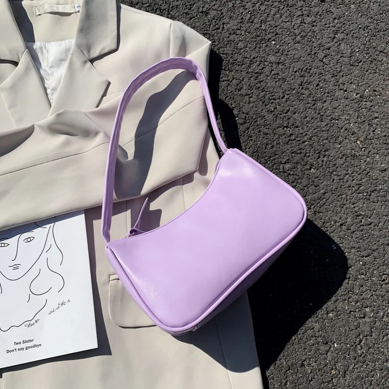Hot Shoulder Bag Women Retro Handbag PU Leather Shoulder Totes Underarm Top Handle Bag Female Small Subaxillary Bags Clutch
Hot Shoulder Bag Women Retro Handbag PU Leather Shoulder Totes Underarm Top Handle Bag Female Small Subaxillary Bags Clutch