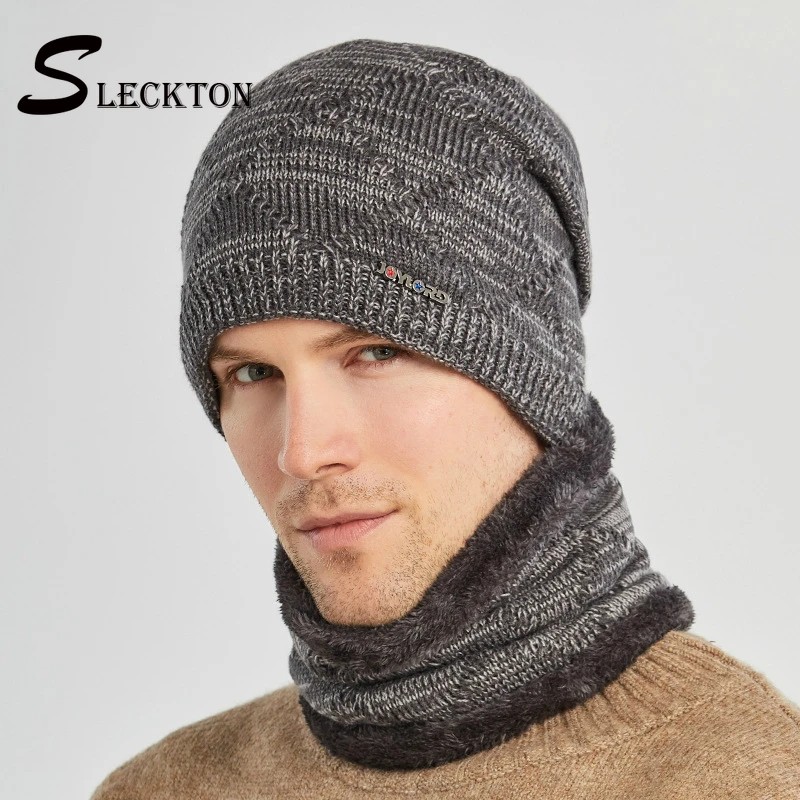 SLECKTON Caps Scarf Fashion Hat for Men Warm Winter Beanies Dad Hats Women Casual Knitting Cap Breathable Skullies Gorras S9121
SLECKTON Caps Scarf Fashion Hat for Men Warm Winter Beanies Dad Hats Women Casual Knitting Cap Breathable Skullies Gorras S9121