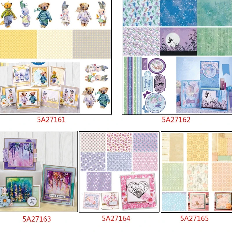 14PCS Craft Paper DIY Photo Album Background Scrapbooking Decor Card Making New C6UE
14PCS Craft Paper DIY Photo Album Background Scrapbooking Decor Card Making New C6UE