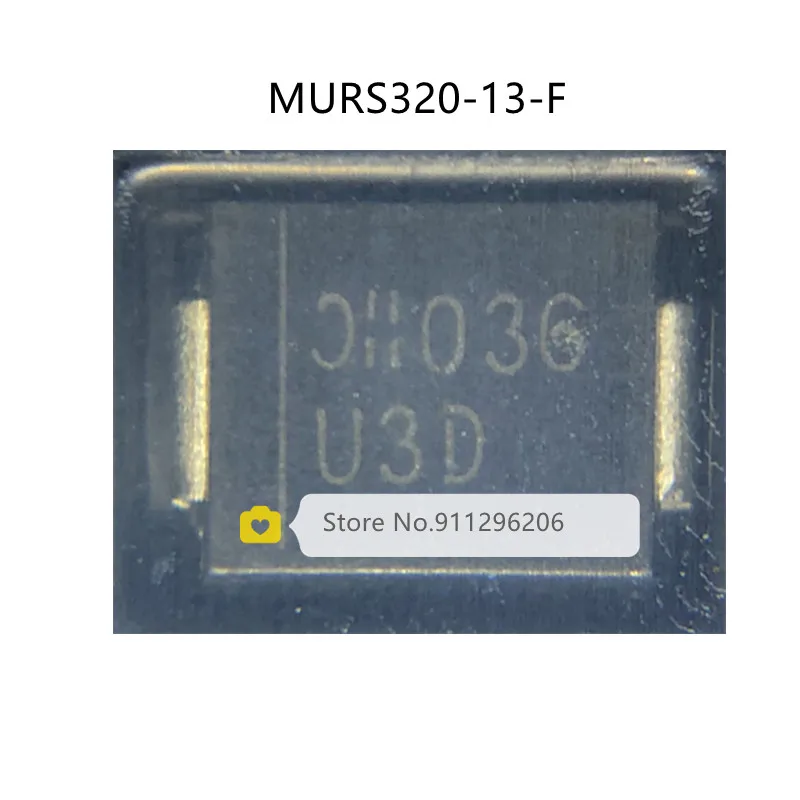 10 шт./лот MURS320 13 F диоды для подавления переходных скачков напряжения SMC 100% Новый