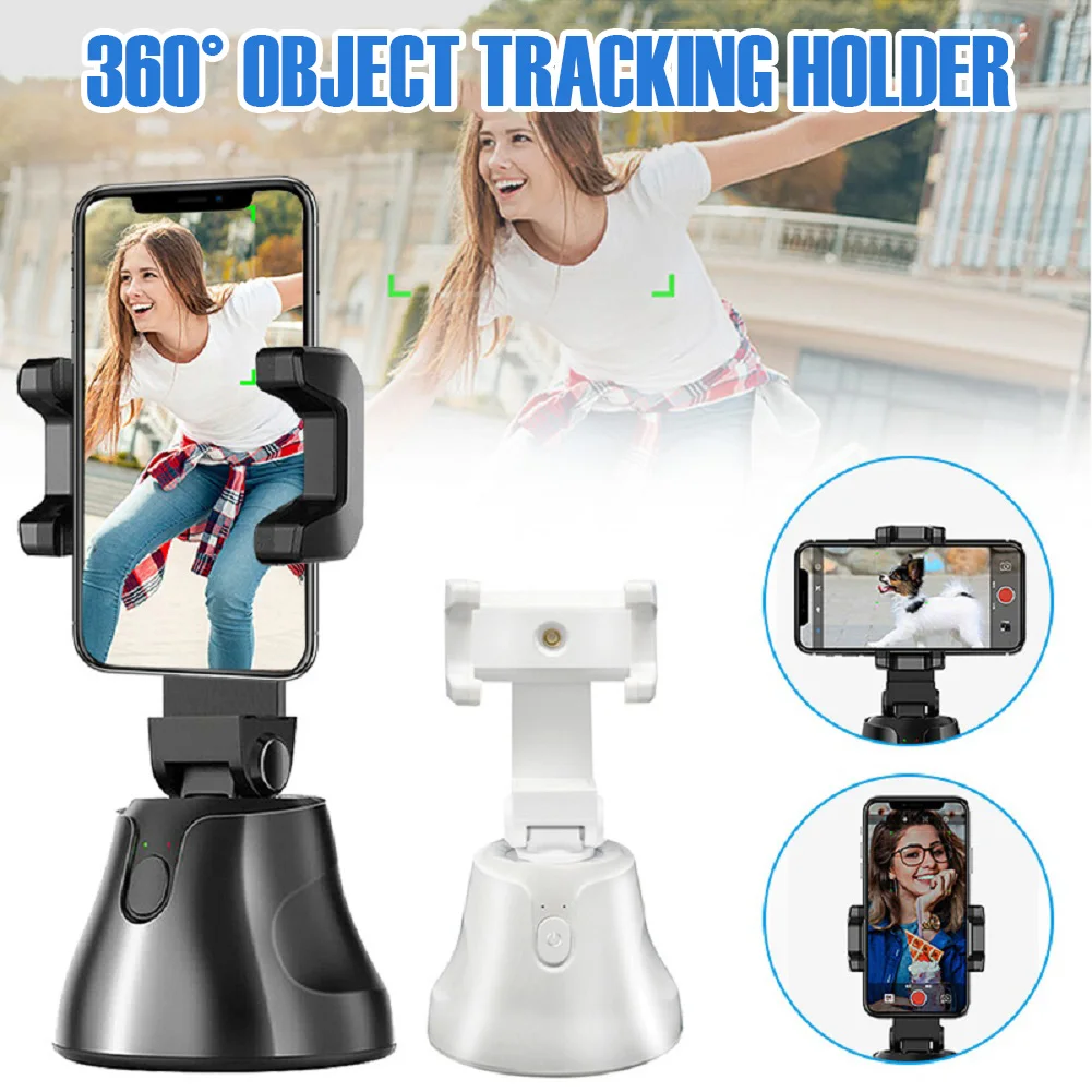 Смартфон Gimbal 360 ° Face Photo Follow Up Phone для Vlog Live Video Record Smart Tracking Фото
