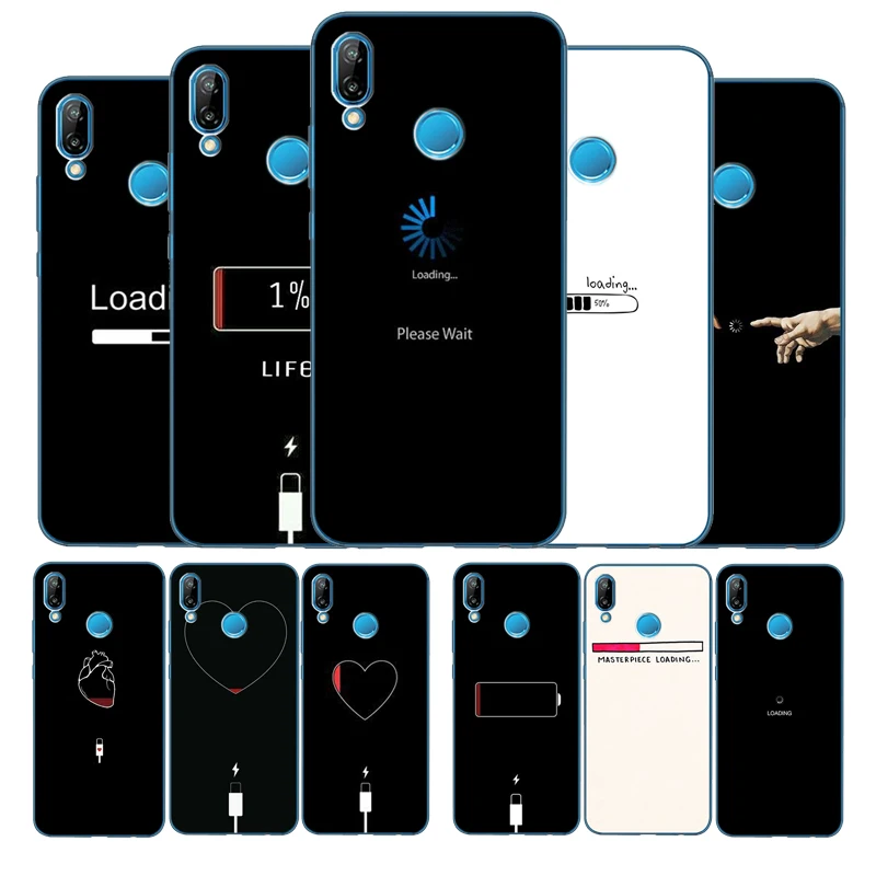 Чехол для Huawei P9 P10 P20 P30 P40 Psmart Lite Plus Pro чехлы телефонов Y9 Y6 Y7 2017 2018 Nova 3 3i | Мобильные