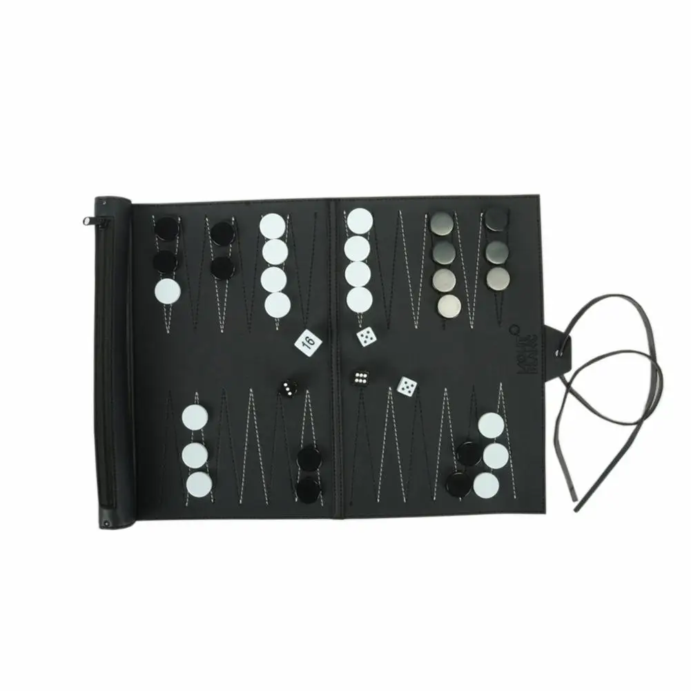 Leather Chessboard PU Chess Board Portable Checker Board High Quality Backgammon High-end Board Chess Game
Leather Chessboard PU Chess Board Portable Checker Board High Quality Backgammon High-end Board Chess Game