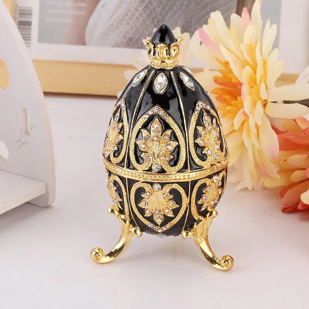 Эмалированная металлическая коробка в виде пасхальных яиц, украшение в виде алмазного яйца, шкатулка для украшений, изысканное пасхальное ...
Эмалированная металлическая коробка в виде пасхальных яиц, украшение в виде алмазного яйца, шкатулка для украшений, изысканное пасхальное ...