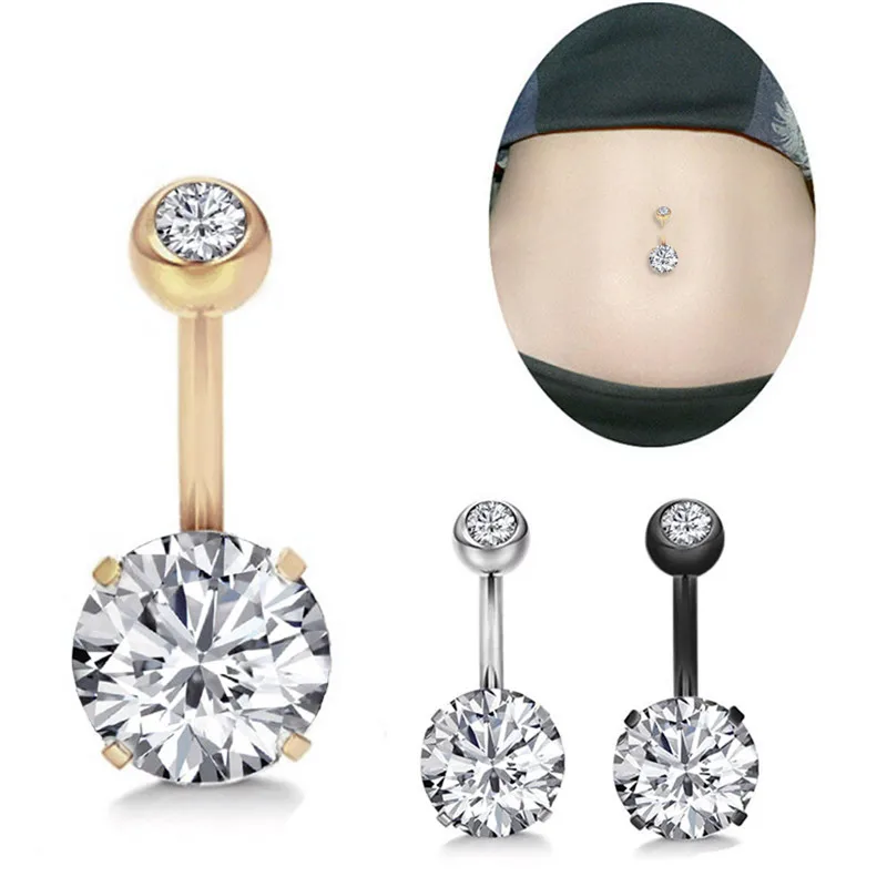 New Brand 316L Stainless Steel Navel Piercing Belly Button Rings Body Piercing Navel Sexy Jewellery Women Piercing
New Brand 316L Stainless Steel Navel Piercing Belly Button Rings Body Piercing Navel Sexy Jewellery Women Piercing