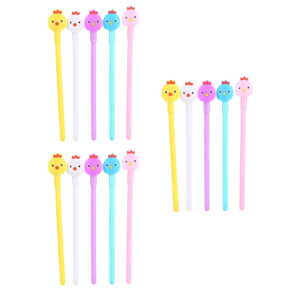 15 шт. Милая ручка с чернилами в форме курицы (случайный стиль)
15 шт. Милая ручка с чернилами в форме курицы (случайный стиль)