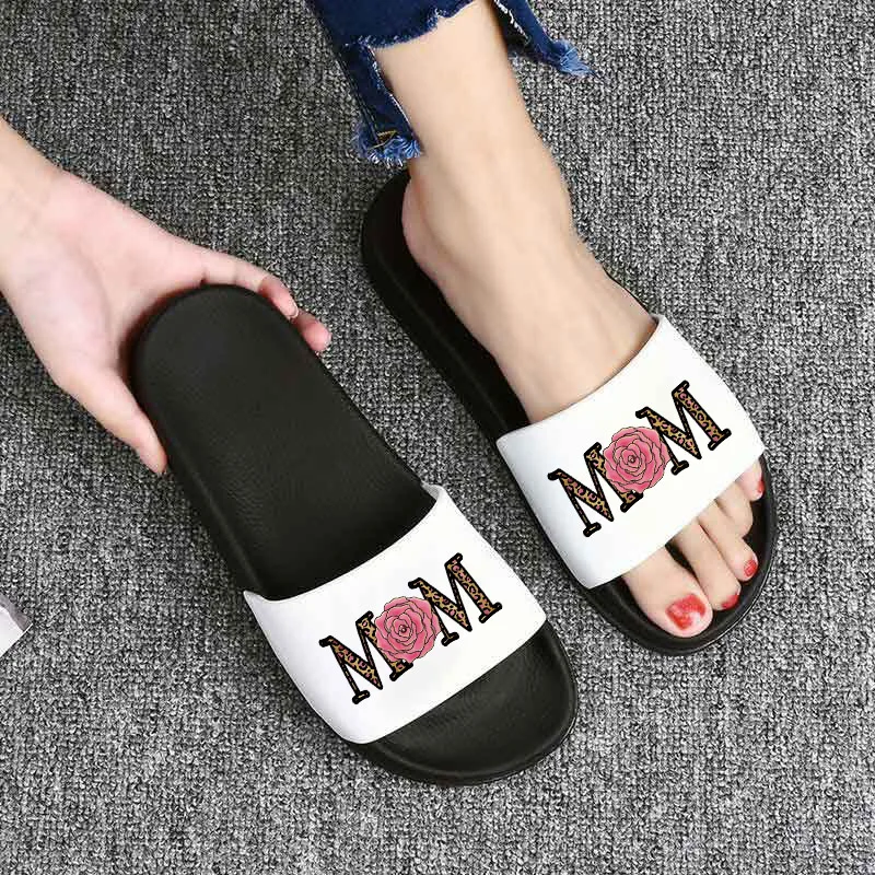 Summer Women Slippers 2021 MOM Life Beach Sandals Shoes Ladies Fashion Indoor slipper Bathroom Slides Anti-slip female Shoes
Summer Women Slippers 2021 MOM Life Beach Sandals Shoes Ladies Fashion Indoor slipper Bathroom Slides Anti-slip female Shoes