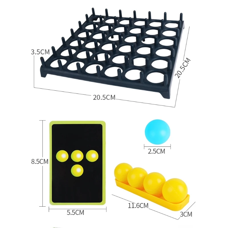 69HD Bouncy Ball Game Set Interactive Throwing Kit Bouncing Table Ball Board Games Toys for Children Boys Girls
69HD Bouncy Ball Game Set Interactive Throwing Kit Bouncing Table Ball Board Games Toys for Children Boys Girls