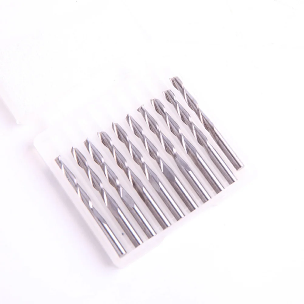 10 Sets 3.175mm Double-Edge Milling Cutter Corn Cutter Engraving Machine Tool Double-Edged Cutter 2020 New Arrival For Home
10 Sets 3.175mm Double-Edge Milling Cutter Corn Cutter Engraving Machine Tool Double-Edged Cutter 2020 New Arrival For Home