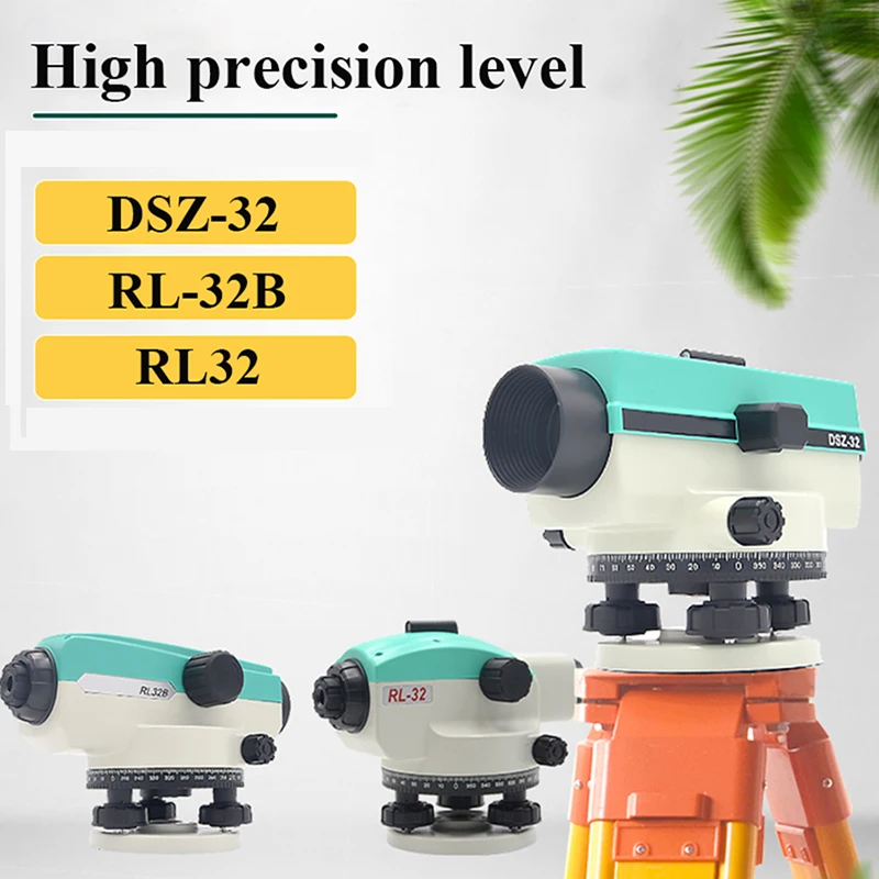

RL32B Прибор оптического уровня Инженерно-измерительный прибор Автоматический уровнемер Инструменты для автоматического измерения уровня С...