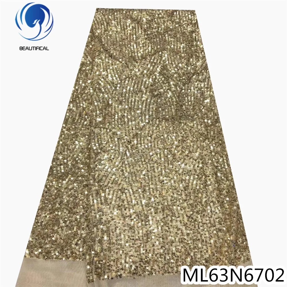 BEAUTIFICAL lace fabric sequin embroidery african french lace french tulle sewing for party mesh laces nigerian ML63N67
BEAUTIFICAL lace fabric sequin embroidery african french lace french tulle sewing for party mesh laces nigerian ML63N67