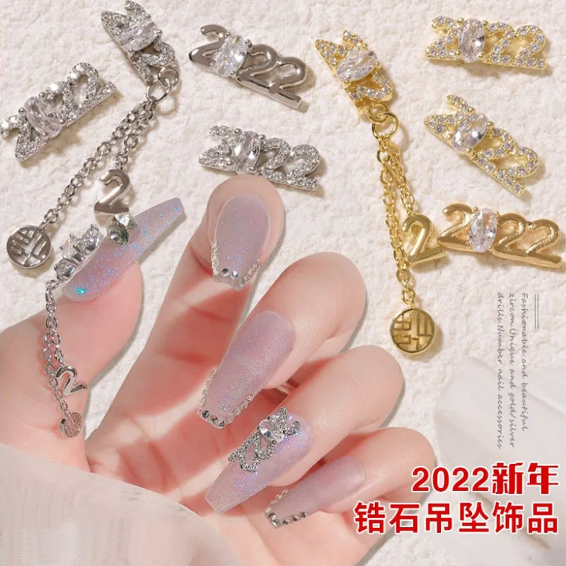 3pcs 3D metal Zircon Nail Art Jewelry Japanese Nail Decorations Top Quality Zircon Crystal Manicure Pendant Tassel 
3pcs 3D metal Zircon Nail Art Jewelry Japanese Nail Decorations Top Quality Zircon Crystal Manicure Pendant Tassel