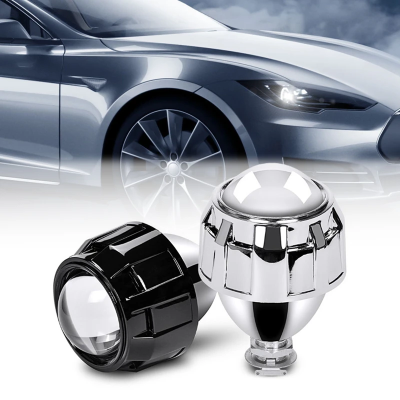 2PCS/Set ABS 2.5 Inch Universal Bi Xenon HID Projector Lens Silver Black Shroud H1 Xenon LED Bulb H4 H7 Motorcycle Car Headlight
2PCS/Set ABS 2.5 Inch Universal Bi Xenon HID Projector Lens Silver Black Shroud H1 Xenon LED Bulb H4 H7 Motorcycle Car Headlight